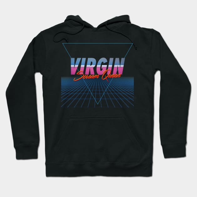 Virgin Scream Queen Hoodie by RedSheep